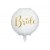 Balon foliowy na Wieczór Panieński Bride Biało-Złoty 45 cm